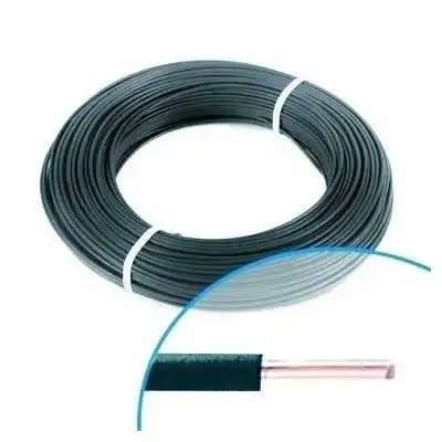 FIL RIGIDE H07VU1.5 GRIS 100M  - 1