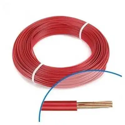 FIL SOUPLE H07VK1.5 ROUGE 100M - 1