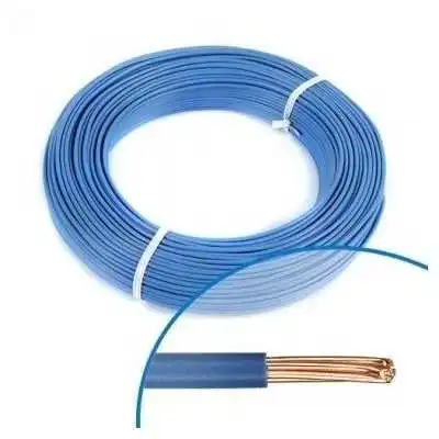 FIL SOUPLE H07VK6 BLEU 100M  - 1