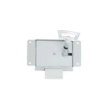 SERRURE D'ARMOIRE SANS GACHE AVEC CLÉ SIAM SIAME - 3