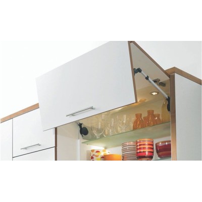 AVENTOS HF FERRURE POUR PORTE RELEVABLE PLIANTE 20F2500+CACHE 20F8000+ATTACHE BLUM BLUM - 2