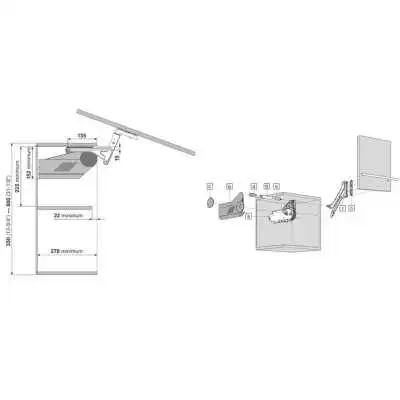 AVENTOS HS MÉCANIQUE BLUM