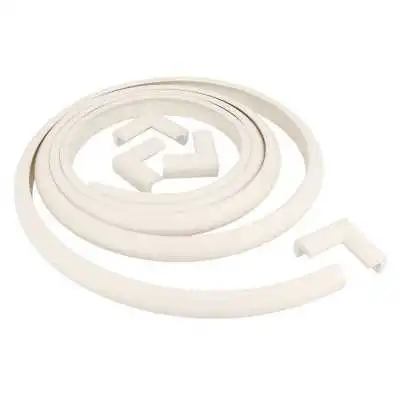 ROULEAU PROTECTEUR DE BORD 2M ET 4 COINS BLANC AMIG AMIG - 1