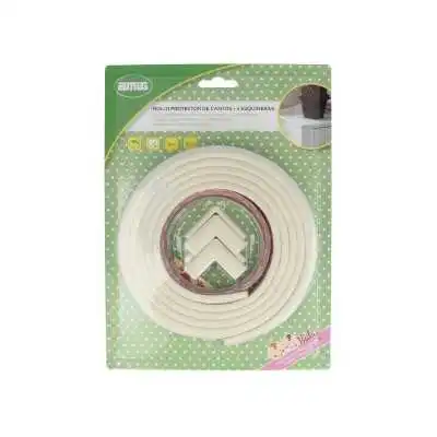 ROULEAU PROTECTEUR DE BORD 2M ET 4 COINS BLANC AMIG AMIG - 2