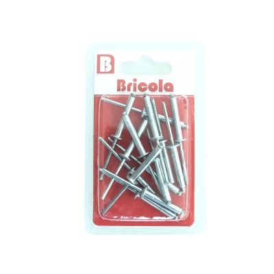 RIVET POP ALL 4*22MM LOT DE 14 BRICOLA BRICOLA - 1