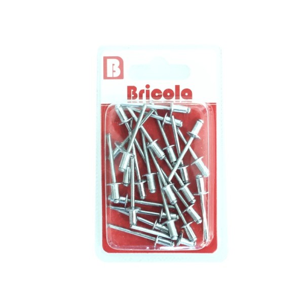 RIVET POP ALL 4*8MM LOT DE 26 BRICOLA