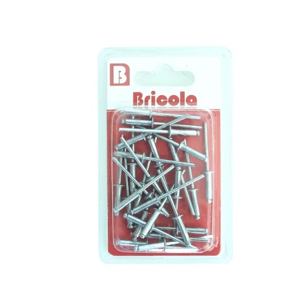 RIVET POP ALL 3.2*12MM LOT DE 28 BRICOLA