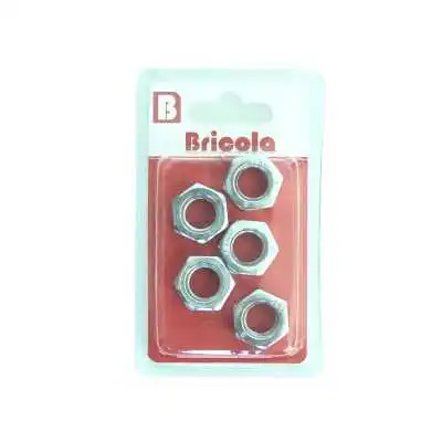 LOT DE 5 ÉCROUX HEXAGONALES M12 BRICOLA BRICOLA - 1