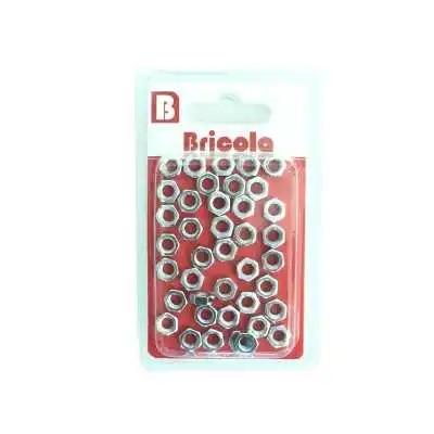 LOT DE 40 ÉCROU HEXAGONALE M5 BRICOLA