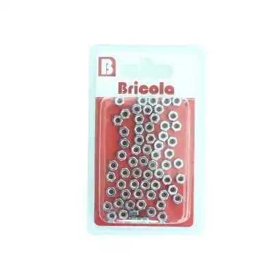 LOT DE 65 ÉCROU HEXAGONALE M3 BRICOLA BRICOLA - 1