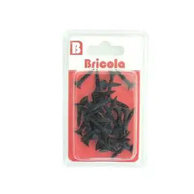 LOT DE 38 VIS PLACOPLATRE TETE FRAISÉE PLATE 3.5*20MM BRICOLA