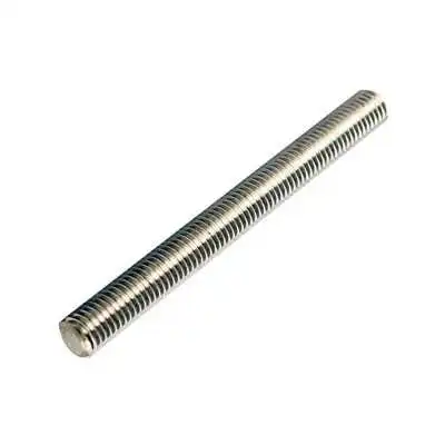 TIGE FILETÉE INOX L.1000 x Diam.6 MM  - 1