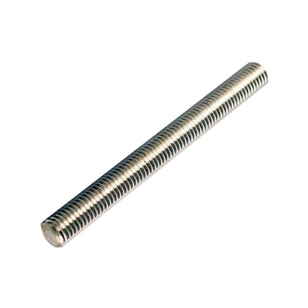 TIGE FILETÉE INOX L.1000 x Diam.8 MM