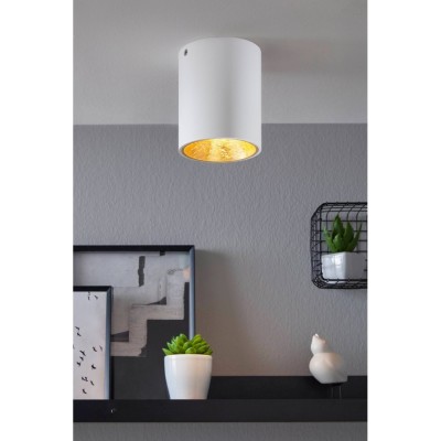 PLAFONNIER LED H12 BLANC DORE IP20 3,3W 94503 EGLO EGLO - 2