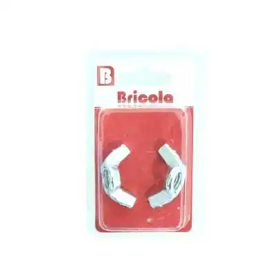 LOT DE 2 ÉCROU À OREILLES M12 BRICOLA BRICOLA - 2