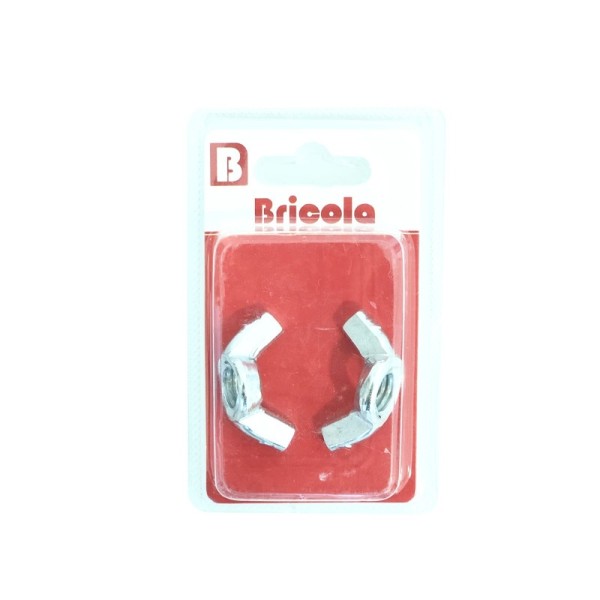 LOT DE 2 ÉCROU À OREILLES M12 BRICOLA