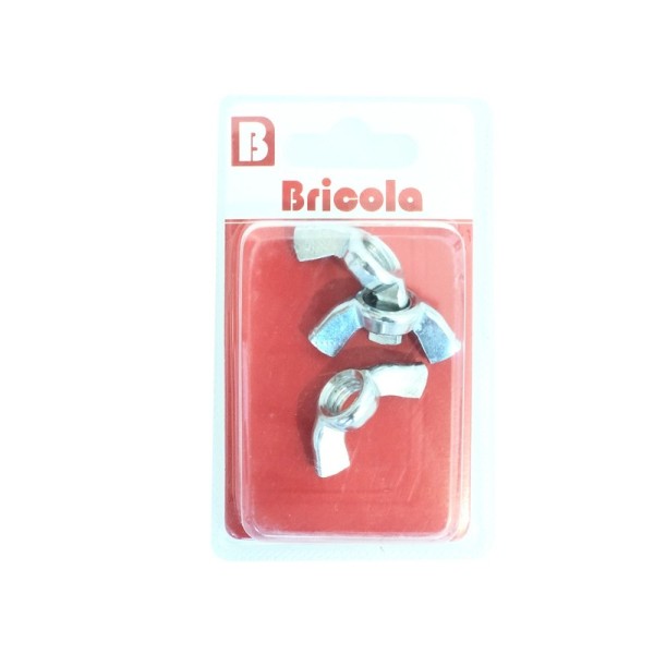 LOT DE 3 ÉCROU À OREILLES M10 BRICOLA