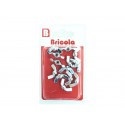 LOT DE 13 ÉCROU À OREILLES M3 BRICOLA BRICOLA - 2