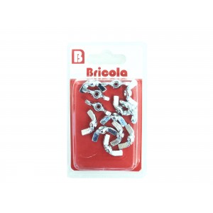 LOT DE 13 ÉCROU À OREILLES M3 BRICOLA BRICOLA - 2