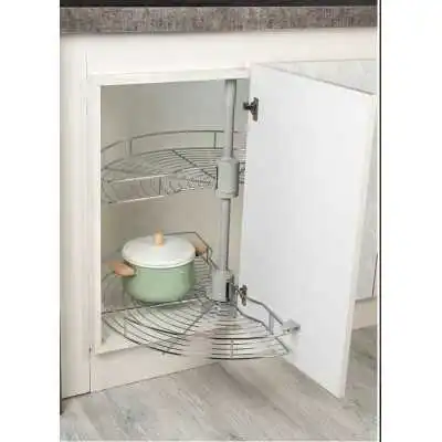 1/2 LUNE 2 PANIERS CHROMÉ S-3011 STARAX marque - 1