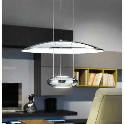 SUSPENSION LED AVEC FIL LEMOS 2xLED/7,8W/230V EGLO EGLO - 2