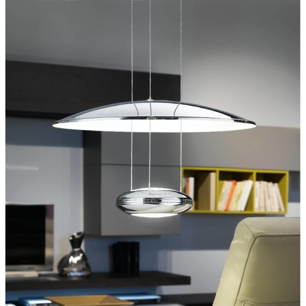 SUSPENSION LED AVEC FIL LEMOS 2xLED/7,8W/230V EGLO