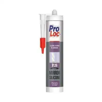 MASTIC DE SILICONE SPÉCIAL MIROIRS P.26 PROLOC PROLOC - 1