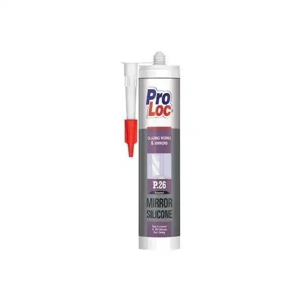MASTIC DE SILICONE SPÉCIAL MIROIRS P.26 PROLOC