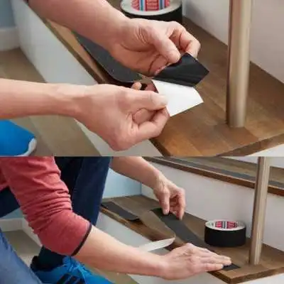 ADHÉSIF ANTIDÉRAPANT NOIR 25MMx5M TESA TESA - 2