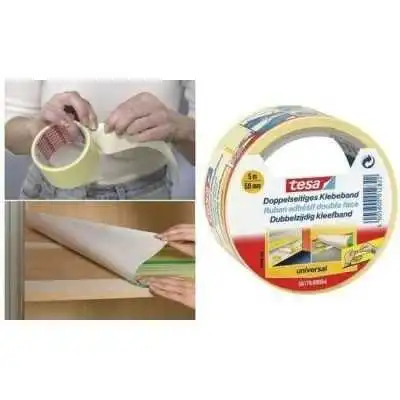RUBAN ADHÉSIF DOUBLE FACE POUR TAPIS 50MMx25M TESA TESA - 2
