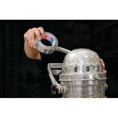 RUBAN ADHÉSIF ALUMINIUM 50MMx50M TESA TESA - 5 RUBAN ADHÉSIF ALUMINIUM 50MMx50M TESA TESA - 5