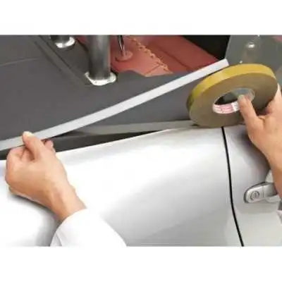 ADHÉSIF DOUBLE FACE EN MOUSSE NOIR 19MMx10M TESA