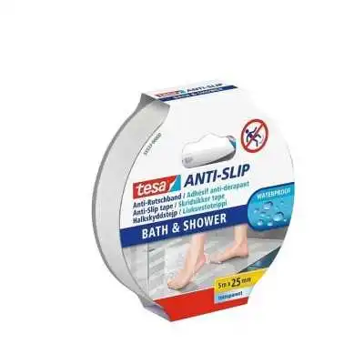 ADHÉSIF ANTIDÉRAPANT BAIN ET DOUCHE 5Mx25MM TESA TESA - 1