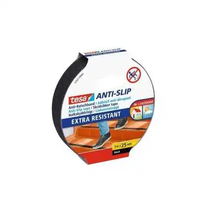 ADHÉSIF ANTIDÉRAPANT NOIR 25MMx5M TESA TESA - 1
