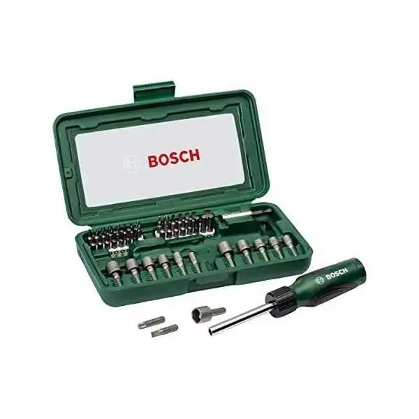 COFFRET EMBOUT 46 PIÉCES BOSCH