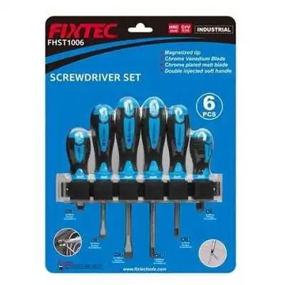 KIT DE 6 TOURNEVIS PRO FIXTEC FIXTEC - 1