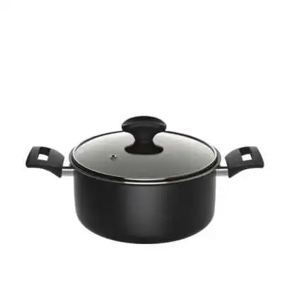 FAITOUT Ø 24CM AVEC COUVERCLE DIAMOND WINOX WINOX - 1