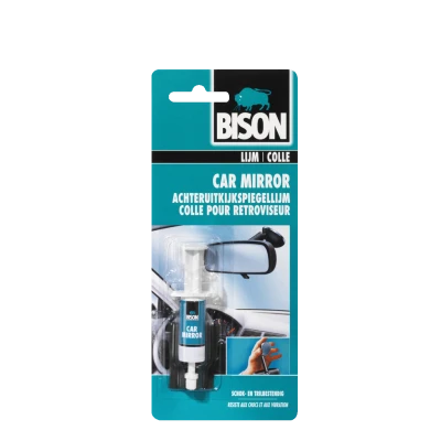 COLLE POUR RÉTROVISEURS TUBE 2ML BISON