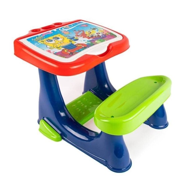 BUREAU LE PETIT GÉNIE SPONGE-BOB SOTUFAB PLAST
