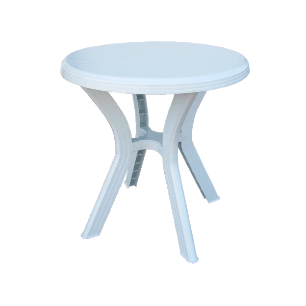 TABLE DON Ø70 BLANCHE SOTUFAB PLAST