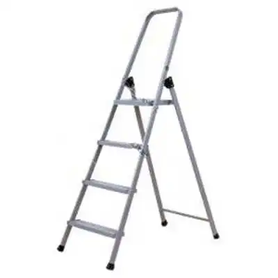 ESCABEAU 4 MARCHES EN ACIER LUXIAME LUXIAME - 1