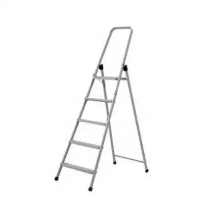 ESCABEAU 5 MARCHES EN ACIER LUXIAME LUXIAME - 1