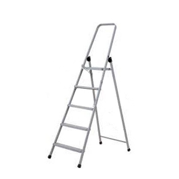 ESCABEAU 5 MARCHES EN ACIER LUXIAME