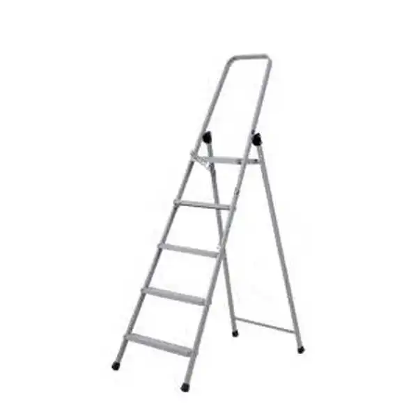 ESCABEAU 5 MARCHES EN ACIER LUXIAME