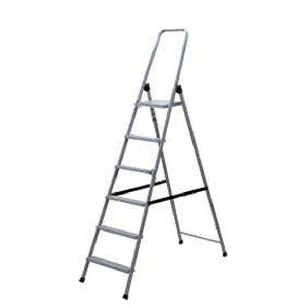 ESCABEAU 6 MARCHES EN ACIER LUXIAME