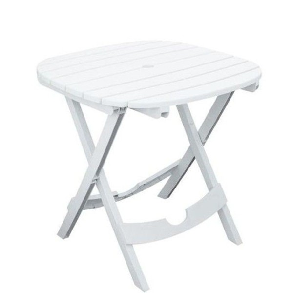 TABLE PLIANTE BLANCHE RUSPINA SOTUFAB PLAST
