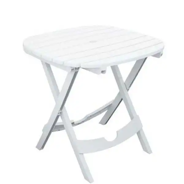 TABLE PLIANTE BLANCHE RUSPINA SOTUFAB PLAST