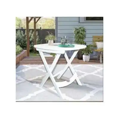 TABLE PLIANTE BLANCHE RUSPINA SOTUFAB PLAST SOTUFAB PLAST - 3