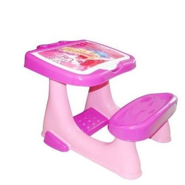 BUREAU LE PETIT GÉNIE BARBIE SOTUFAB PLAST