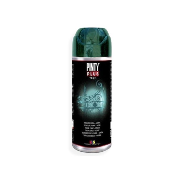 PEINTURE VERTE EFFET FER FORGÉ EN SPRAY PINTY PLUS